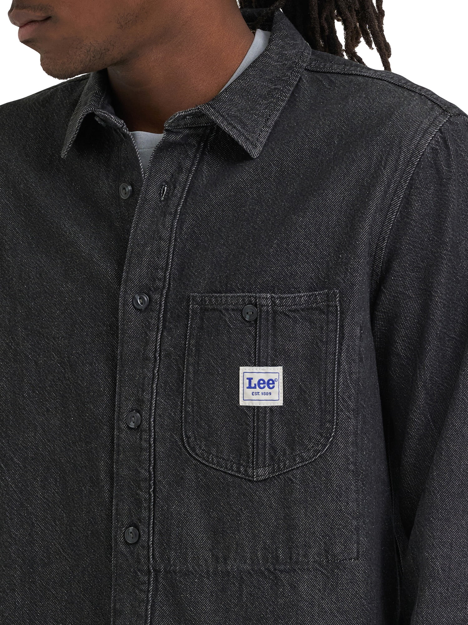 Lee® Men's Heritage Long Sleeve Chore Shirt