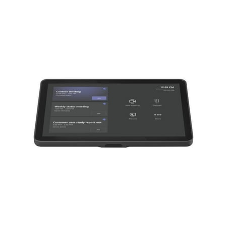 Logitech TAP IP Make Video Meetings Simple to Join with a Network-connected Touch Controller - Graphite