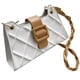 thumbnail image 3 of Bolso de hombro de PU NikouMX para mujer impermeable hecho a mano, 3 of 8