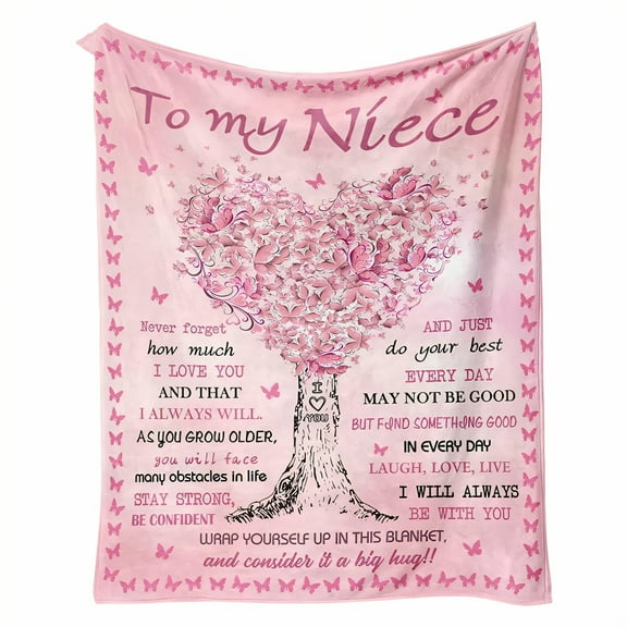 AUQ Throw Blanket,Soft Cozy Blanket Bed Blankets,Perfect Every Season Cute Blanket,Style1,100*130cm