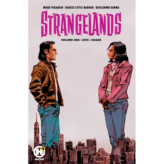 Strangelands Vol.1 (Paperback)