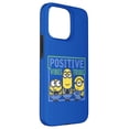 thumbnail image 3 of Funda Minions Positive Vibes para iPhone 15 Pro Max, 3 of 3