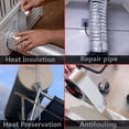 thumbnail image 3 of Cinta adhesiva de aluminio ETERART, resistente, 2 pulgadas x 30 yardas, 3 of 6