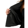 thumbnail image 5 of DARING DIVA Women's Plus Sequin Cardigan Glitter Shinny Long Sleeve Shrug 1X Gold, 5 of 6