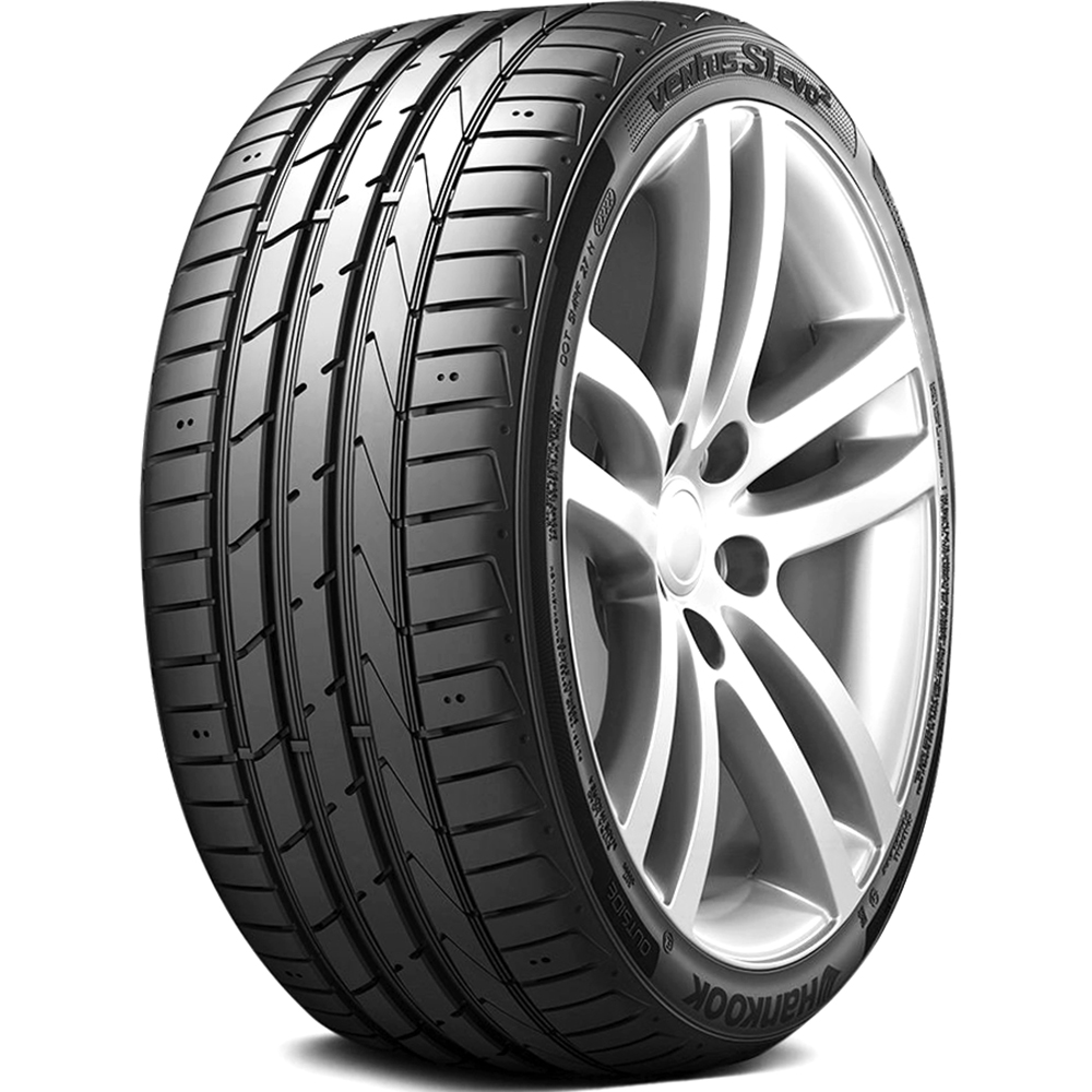 2 New Haida LECP HD927 245/50R19 105V XL Performance Tires - Black Sidewall, 149 Mph Speed Rating