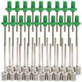 thumbnail image 2 of Miangastore 200Pcs Professional Pump Needles Multi-purposes Pump Needles for Basketball Football, 2 of 8
