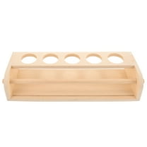 WHAMVOX Beige Wooden Desktop Easel Stand 1Set For Art Education 19.7x6.7x4.3in