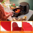 thumbnail image 6 of Huayishang Insulation Pads 4Pcs Non-Stick Heat-Resistant Silicone Egg Batter Baking Cup E, Kitchen Essentials Clearance Sale, 6 of 8