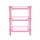 thumbnail image 1 of GOOHOCHY Estante de almacenamiento cuadrado Desmontable 3 capas Soporte Cocina Baño Estante, 1 of 8