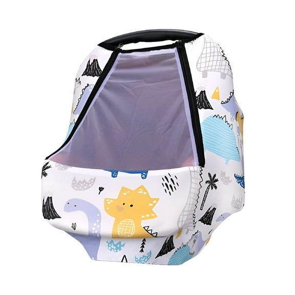 MELIVO Baby Car Seat Cover Baby Stroller Canopy Infant Stroller Cover Car Seat Canopy