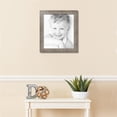 thumbnail image 3 of ArtToFrames 16x18 Inch Muted Warm Silver Picture Frame, This Silver MDF Poster Frame is Great for Your Art or Photos, Comes with Regular Glass (2WOM-4676), 3 of 7