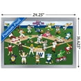 thumbnail image 3 of MLB League - Mascots 22 Wall Poster, 14.725" x 22.375" Framed, 3 of 6
