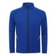 thumbnail image 1 of Blusa y camisa de manga larga con cuello alto para hombre, cárdigan informal de moda con bolsillo y cremallera, chaqueta de entrenamiento deportiva de manga larga con cuello alto, abrigo de poliéster, 1 of 5