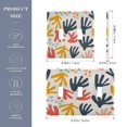 thumbnail image 3 of 3 Gang Light Switch Cover Plate Abstract Playful Shape Wall Plate Decorate Electrical Outlet Cover Plates 4.56”x4.48”, 3 of 8