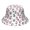Unicorn and Egg White Pattern, variant on Unicorn and Wing Yellow Pattern Bucket Hat, Beach Bucket Hat with Wide Brim & Breathable Fabric, Polyester Twill Gifts for Unisex Men Women