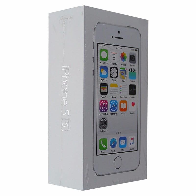 Brand NEW Apple iPhone 5s 16GB Silver (Sprint) Smartphone Factory ...