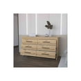 thumbnail image 4 of Treevol Furniture 6 Drawer Double Dresser Wezz, 4 of 5