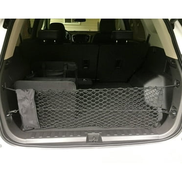 2024 Chevy Tahoe Rst Accessories Envelope Style Trunk Mesh Cargo Net For Chevrolet Tahoe Ls Lt Rst 2021 2025 Car Accessories Premium Trunk Organizers And Storage Cargo Net For Suv Vehicle Carrier