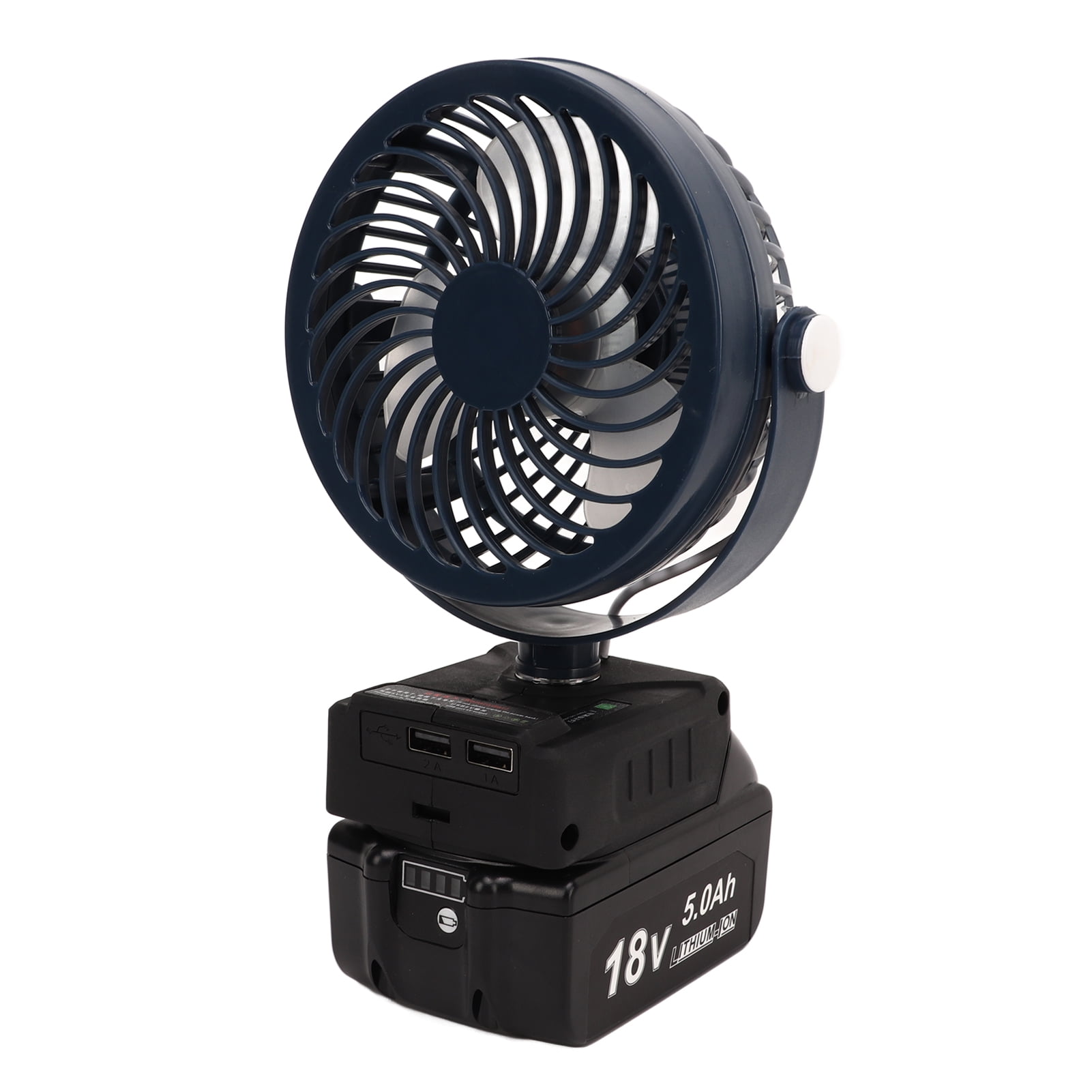 Cordless Fan Portable Desk Fan Battery Powered Fan Small Electric Fan