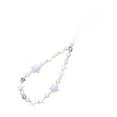 thumbnail image 3 of Kokiya Beaded Phone Case Wrist Strap Decorative Ideal Gift Jewelry Cute Phone Charm With Stars, 3 of 9