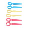 thumbnail image 4 of 120 pinzas de pelo de colores, resistentes al óxido, para permanente de peluquería, para peluquería y barbería., 4 of 14