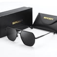 thumbnail image 3 of Gafas de sol polarizadas Heldig de aluminio y magnesio para exteriores que cambian de color para conducir para mujer y hombres, 3 of 5