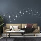 thumbnail image 4 of 82 Pzas de Stickers de Pared de Espejo de Estrella de Acrílico Impermeables Autoadhesivas para Decoración de Habitación Infantil, Jardín de Infantes y Hogar, 4 of 7
