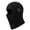 Short black, variant on Giaone Funny Robber Head Covering Balaclava Hat Full-Head Costume
