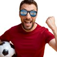 thumbnail image 4 of Copa Del Mundo Copa Europa Pegatina Gafas Etiqueta Con Ojales Gafas Regalo Gafas (Argentina), 4 of 8