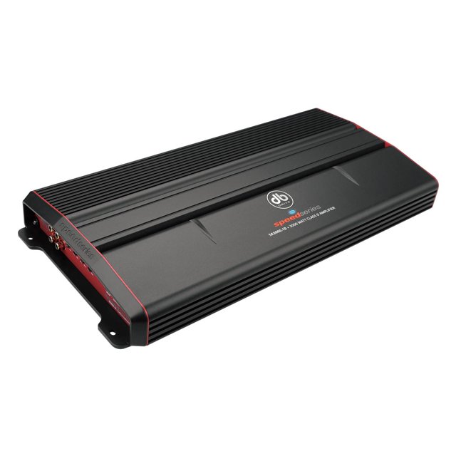 Amplificador Monoblock DB Drive SA3000.1D 3000 Watts Cl ... DB Drive SA30001D