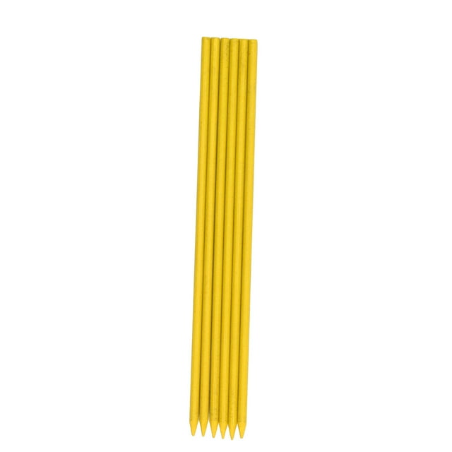 6Pcs Marking Pencil Refill Carpenter Pencil Refill 2.8mm HB Pencil Marking Scribing Tool Set Kit for Woodworking
