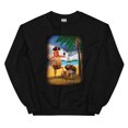 thumbnail image 1 of Captain B-Arr-ley Unisex Sweatshirt, 1 of 9