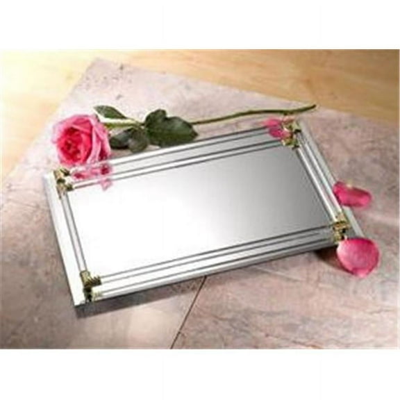 Studio Silversmith 62862 Mirror Tray 9x14
