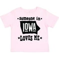 thumbnail image 3 of Inktastic Someone in Iowa Loves Me Souvenir Boys or Girls Toddler T-Shirt, 3 of 5