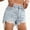 Light Blue, variant on Wuphunn Womens Jean Shorts High Waisted Casual Shorts for Women Plus Size Jean Shorts Jean Shorts Womens Stretchy Women's Jean Shorts Shorts for Women Trendy Bike Shorts Women Black L