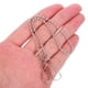thumbnail image 5 of unbranded 30Ud Cadena Metálica Para Señalización Y Carteles Con Clips Para Uso Diario Plata, 5 of 7