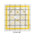 thumbnail image 2 of Quilting Ruler Fabric Cutting Ruler Acrylic Quilters Rulers Architect Template Drafting Ruler for Quilting and Sewing, 2 of 7