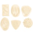 thumbnail image 1 of BRIGHTFUFU 6 piezas de chocolate artificial falso, chocolates de imitación realistas, modelos de postres falsos a granel, 1 of 8