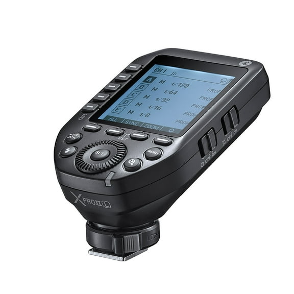 GODOX XProIIL XProII-L TTL Flash Trigger for Leica Cameras, 32 Channels and 16 Groups, 1/8000s HSS, TTL Autoflash Trigger Transmitter for Leica S, SL, SL2, Leica M10, Leica Q2, Leica CL