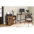 thumbnail image 3 of 3 Drawer Mobile File Cabinet, 3 of 4