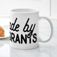 thumbnail image 5 of CafePress - Made By Immigrants - 11 oz Ceramic Mug - Novelty Coffee Tea Cup, 5 of 6