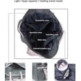 thumbnail image 3 of Large Baby Diaper Bag with Changing Pad for Girls and Boys, 3 of 4