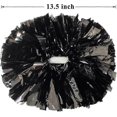 thumbnail image 2 of 4 Pack Cheerleading Pom Poms,metallic Cheer Pom Poms With Training Baton Handle, 2 of 5