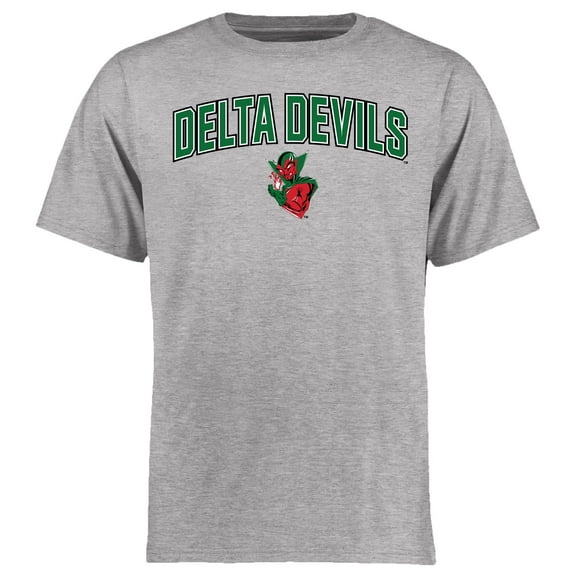 Men's Ash Mississippi Valley State Delta Devils Proud Mascot T-Shirt