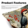 thumbnail image 2 of Woodpecker Elegant Velvet Throw Pillow Covers Set with Unique Patterns - 16x16", 18x18", 20x20" - Pack of 2 for Chair Pillow Covers and Various Occasions, 2 of 6