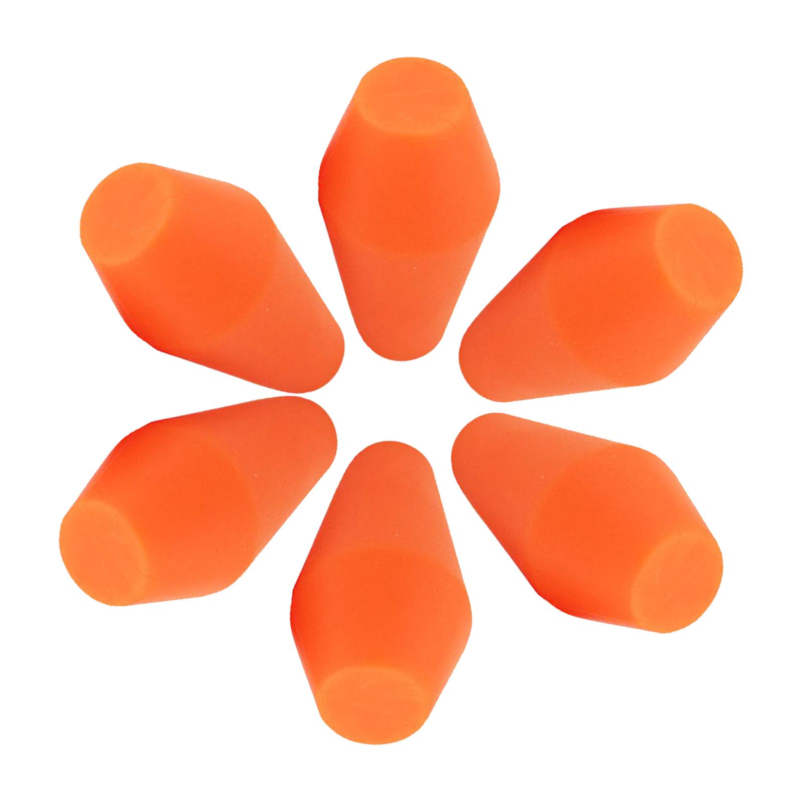 Rubber Points 6/8mm Target Replacement Practice Tips for Children 8mm