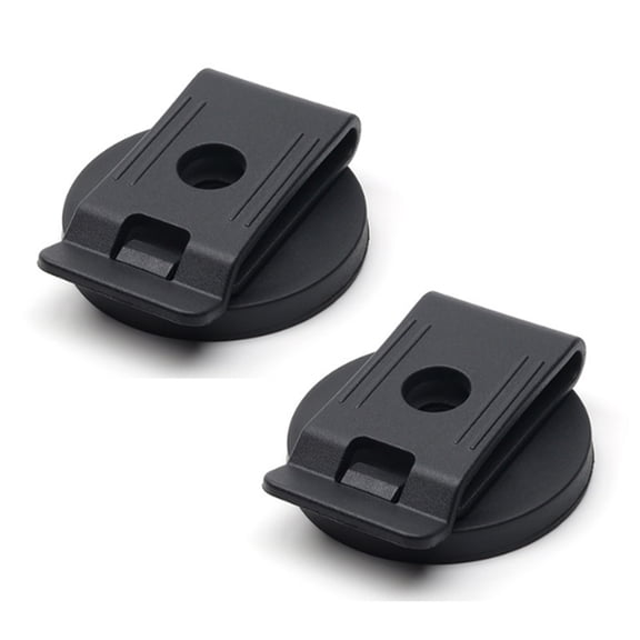 Belt Magnetic Clips Heavy Duty Tool Holder Black Magnet Organizer for Screwdrivers Wrench Accessories