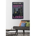 thumbnail image 2 of Minecraft - Don't Look Wall Poster with Pushpins, 22.375" x 34", 2 of 3
