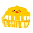 thumbnail image 1 of Prichos Organizador para Baño Color Amarillo de Polipropileno y Pegamento 1 Pieza, 1 of 4