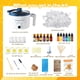 thumbnail image 2 of Kit para Hacer Velas KQU con Cera de Gel y Derretidor Eléctrico, 2 of 6